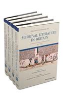 Encyclopedia of Medieval Literature in Britain, 4 Volume Set