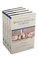 The Encyclopedia of Medieval Literature in Britain, 4 Volume Set