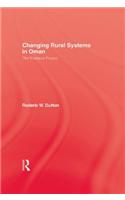Changing Rural Systems In Oman