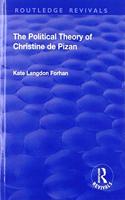 Political Theory of Christine de Pizan