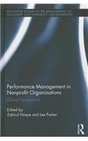 Performance Management in Nonprofit Organizations