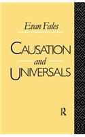 Causation and Universals