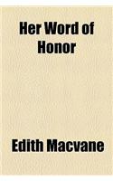 Her Word of Honor