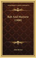 Rab and Marjorie (1900)