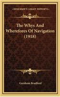 The Whys and Wherefores of Navigation (1918)