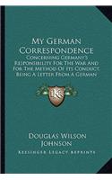 My German Correspondence