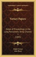 Verney Papers