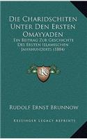 Charidschiten Unter Den Ersten Omayyaden