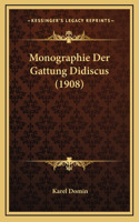 Monographie Der Gattung Didiscus (1908)