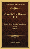 Cornelia Von Thomas Kyd