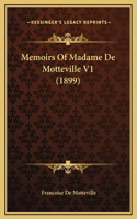 Memoirs Of Madame De Motteville V1 (1899)