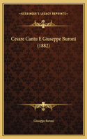 Cesare Cantu E Giuseppe Buroni (1882)