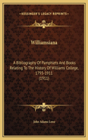 Williamsiana