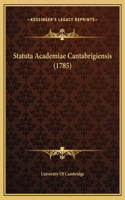 Statuta Academiae Cantabrigiensis (1785)
