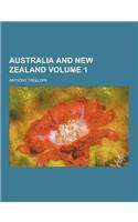 Australia and New Zealand Volume 1