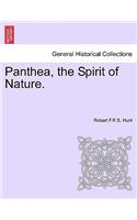Panthea, the Spirit of Nature.