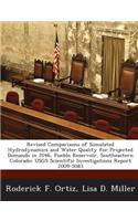 Revised Comparisons of Simulated Hydrodynamics and Water Quality for Projected Demands in 2046, Pueblo Reservoir, Southeastern Colorado