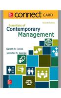 Connect Access Card for Essentials of Contemporary Management