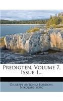 Predigten, Volume 7, Issue 1...