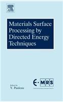 Materials Surface Processing by Directed Energy Techniques: (Emrs Books)