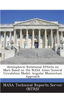 Atmospheric Rotational Effects on Mars Based on the NASA Ames General Circulation Model: Angular Momentum Approach(English)