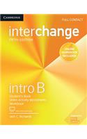 Interchange Intro B Full Contact with Online Self-Study and Online Workbook