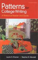 Patterns for College Writing 14e & Documenting Sources in APA Style: 2020 Update