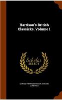 Harrison's British Classicks, Volume 1