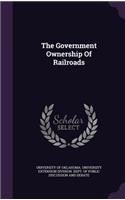 Government Ownership Of Railroads