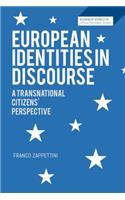 European Identities in Discourse