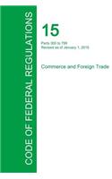 Code of Federal Regulations Title 15, Volume 2, January 1, 2015: (English)