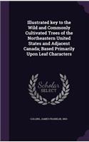 Illustrated key to the Wild and Commonly Cultivated Trees of the Northeastern United States and Adjacent Canada; Based Primarily Upon Leaf Characters