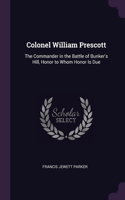 Colonel William Prescott