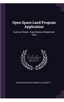 Open Space Land Program Application