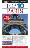 DK Eyewitness Top 10 Travel Guide: Paris