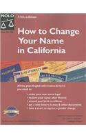 How to Change Your Name in California