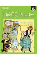 Texts for Fluency Practice, Level A