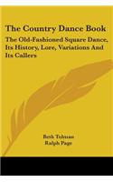 Country Dance Book