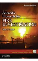 Scientific Protocols for Fire Investigation