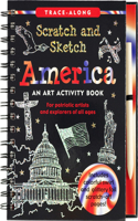 Scratch & Sketch America (Trace Along)