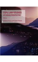 Civil Law Studies: An Indian Perspective