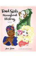 Bad Girls Throughout History Notecards