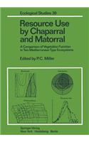 Resource Use by Chaparral and Matorral