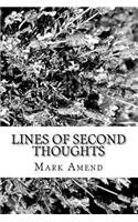 Lines of Second Thoughts