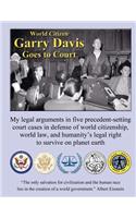 World Citizen Garry Davis goes to Court