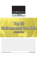 Top 25 Environmental Care KPIs of 2011-2012