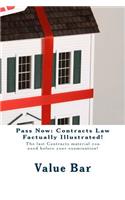 Pass Now: Contracts Law Factually Illustrated!: The Last Contracts Material You Need Before Your Examination!