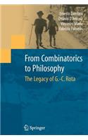 From Combinatorics to Philosophy