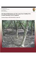 Role Of Disturbance In The Long-Term Viability Of A Coastal Maritime Forest Fragment