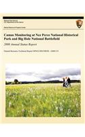 Camas Monitoring at Nez Perce National Historical Park and Big Hole National Battlefield